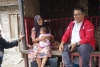 Perjalanan Dari Majene ke Mamuju, Akmal Malik Kunjungi Keluarga Berisiko Stunting