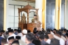 Shalat Jumat di Masjid Baitul Anwar, SDK Ajak Masyarakat Doakan Kepemimpinan Daerah