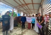 Dokter Hewan Dinas TPHP Sulbar Turut Kawal Sapi Qurban Bantuan Presiden RI ke Topoyo
