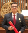 Muhammad Idris Dapat Penghargaan Darma Karya Kencana Individu dari BKKBN RI