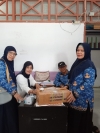 Disdukcapil Sulbar Distribusi 2.000 Keping Blangko KTP-el dan Peminjaman Ribbon ke Disdukcapil Mamuju