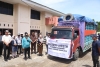 PJ Bahtiar Lakukan Pelepasan Logistik Pilkada di KPU Mamuju Pastikan Pendistribusian Berjalan Lancar