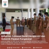 Gubernur Sulbar Lantik 269 Pejabat Fungsional