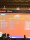 Gubernur Sulbar Menerima Penghargaan Top Pembina BUMD 2017