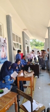 Disdukcapil Sulbar Lakukan Pendampingan Jemput Bola Perekaman KTP-el di SMA Negeri 2 Mamuju