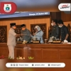 Sekprov Sulbar Hadiri Rapat Paripurna Penyempurnaan RAPBD Sulbar