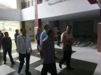 Direktorat Jenderal Bina Pelayanan Kesehatan (Dirjen Bina Yankes) Kementerian Kesehatan Sambangi Rumah Sakit Regional