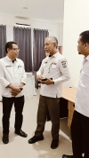 Lanjutkan Gerakan Sapaan dan Obrolan Pagi Pasca Cuti Lebaran, Plh. Sekprov Herdin Pacu Kinerja OPD