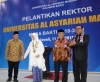 ABM Hadiri Pelantikan Rektor Universitas Al Asyariah Mandar (Unasman)