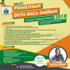 Pemilihan Duta Baca Daerah Oleh Dinas Perpustakaan dan Kearsipan Daerah Provinsi Sulawesi Barat Tahun 2018