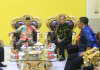 Gubernur Sulbar dan Bupati Polman Gelar Malam dan Ramah Tamah Dengan Kepala BP3TKI Makassar, Moch.Agus Bustami dan Rombongan di Rujab Bupati Polman,