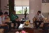 Direktur Bank Sulselbar Silaturrahim dengan Gubernur