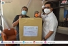 Pemprov Sulbar-Perum Bulog Salurkan Bantuan Beras Kepada Warga Transmigrasi