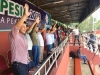 ABM Menyaksikan Pertandingan Semifinal Liga Pekerja Indonesia Antara PDAM Polman  VS Jayatama