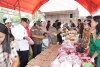 Warga Tabang Serbu Gerakan Pasar Murah Pemprov Sulbar, Lurah : Membantu Warga Kami