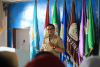 Sekprov Sulbar Memberikan Materi Kuliah Umum Di Perguruan Tinggi di Aula Universitas Tomakaka