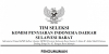 PENGUMUMAN PENUNDAAN UJIAN TERTULIS CALON ANGGOTA KPID PROVINSI SULAWESI BARAT PERIODE 2018-2021