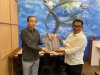 Pj Gubernur Sulbar Bahas Potensi Investasi Bersama Konsuler Jepang