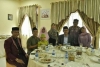Sekprov Sulbar Open House Usai Solat Idul Adha di Kediamannya