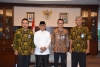 ABM Terima Kunjungan Kepala Kanwil Direktorat Jenderal Perbendaharaan kementerian Keuangan Provinsi Sulbar