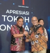 Menginspirasi Dalam Bidang Lingkungan dan Mitigasi Bencana, Pj Bahtiar Terima Penghargaan dari TEMPO