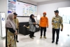 Pj Gubernur Sulbar Bersama Tim BKS BKD Sulbar Sidak ke OPD Jelang Libur Idul Fitri