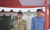 Peringatan Upacara Hari Kesaktian Pancasila di Lapangan Upacara Kantor Gubernur Sulbar
