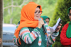Hari Kesatuan Gerak PKK (HKG) ke-47 Dan Pencananngan BBGRM ke-XVI Tingkat Provinsi Sulbar Tahun 2019.