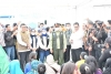 Salurkan Bantuan Di Lokasi Pengungsian, BNPB Minta Pemda Percepat Data Korban dan Rumah Rusak
