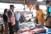 Pj Gubernur Bahtiar Tinjau Harga Komoditas di Pasar dan Laksanakan Gerakan Pangan Murah