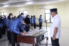 285 CPNS Lingkup Pemprov Sulbar Terima SK PNS