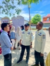 Kepala Bapperida Sulbar Pantau Pelaksanaan Pemilu di Majene