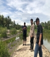 Upaya Mitigasi Perubahan Iklim, DLH Sulbar Survei Lokasi Penanaman Mangrove di Desa Buku, Mapilli