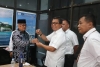 Sekprov - DKP Sulbar Serah Terima Excavator Komatsu Dari Pihak Ketiga