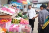 Kunjungi Pasar Mamasa, Pj. Bahtiar Hendak Pastikan Bahan Sayuran Produksi Petani Mamasa