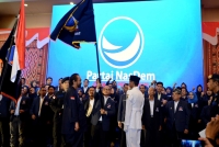 ABM Hadir Di Pelantikan Nasdem