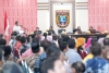 Silaturrahmi di Polman, Pj Bahtiar Paparkan 8 Agenda Prioritas di Hadapan Kades dan Pemda