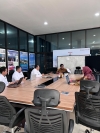 Jaga Stabilitas Harga Komoditas, DKP Sulbar Ikuti Rakor Nasional Pengendalian Inflasi