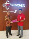 Gubernur Sulbar Bertemu Dirut Telkom