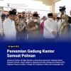 Gubernur Sulbar Resmikan Gedung Kantor Samsat Polman