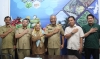 Peninjauan Pengendalian Hama Ulat Api di Mateng, Pastikan Sektor Perkebunan Tetap Kokoh dan Produktif Sambut Pembangunan IKN