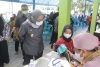Wagub Sulbar Pantau Vaksinasi Di Mamuju Tengah