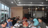 Rapat Tim Anggaran Pemerintah Daerah di ruang kerja Sekprov Sulbar