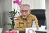 Bahas Efisiensi Anggaran, Plh Sekprov Herdin Ismail Rapat Bersama Sekda Se-Sulbar