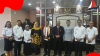Pemberian Dan Pengukuhan Sebagai Member Dari The World Peace Committee Di Ruang Kerja Sekprov Sulbar