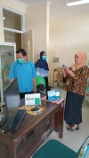 Hari Pertama Kerja Pasca Libur Nataru, Direktur RSUD Sulbar Bersama Jajaran Manajemen Sidak Unit Layanan Rumah Sakit