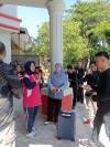 Dampingi Praktek Pelatihan, Darmawati Inginkan Penguatan Kompetensi Pelayanan Wisata