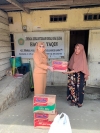 DHARMA WANITA PERSATUAN  DINAS KOMINFO GELAR ANJANGSANA KE PANTI ASUHAN DI MAMUJU