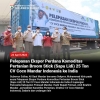 Ekspor Sapu Lidi ke India, Gubernur Ali Baal Harapkan Makin Banyak Anak Muda Jadi Pengusaha