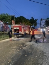 Jalan RE Martadinata Mamuju Dibersihkan Pasca Sidak Kepala Bidang Minerba Dinas ESDM Sulbar